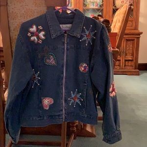 Jean Jacket...whimsical